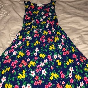 Flowery dress